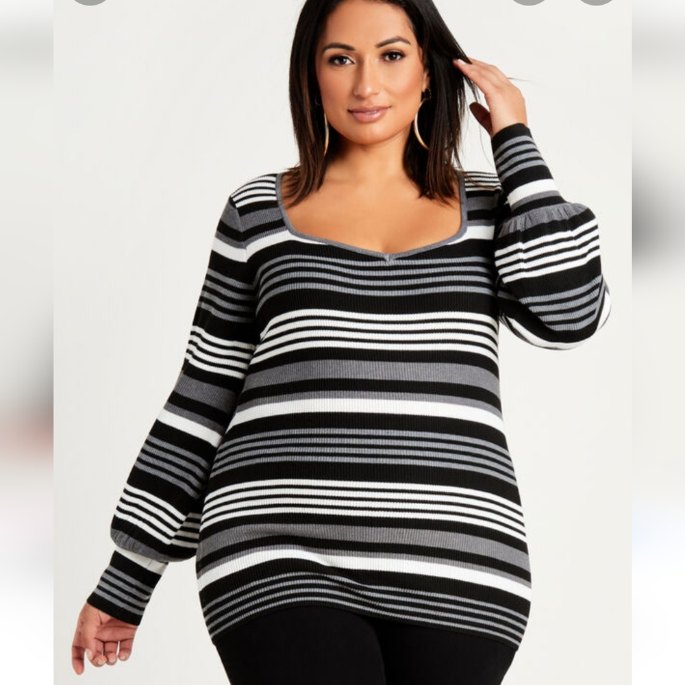 Ashley Stewart Sweater Size 10//12